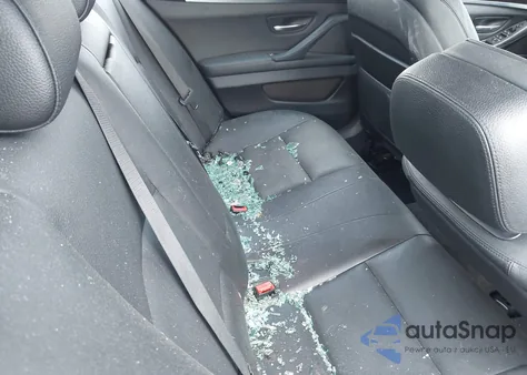 2016 BMW Activehybrid 5 from USA, damaged, VIN WBA5E1C55GD062921